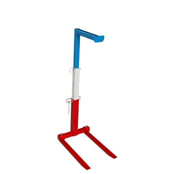 Lève-Palette Télescopique h2650 SECMI LTS2650