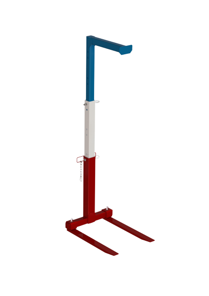 Lève-Palette Télescopique h3000 SECMI LTS3000