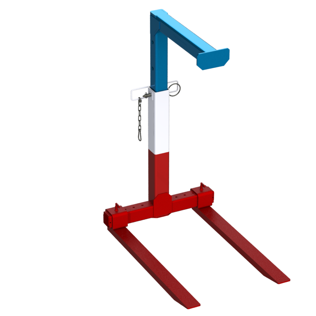 Lève-Palette Télescopique h1701 SECMI RLH20SL